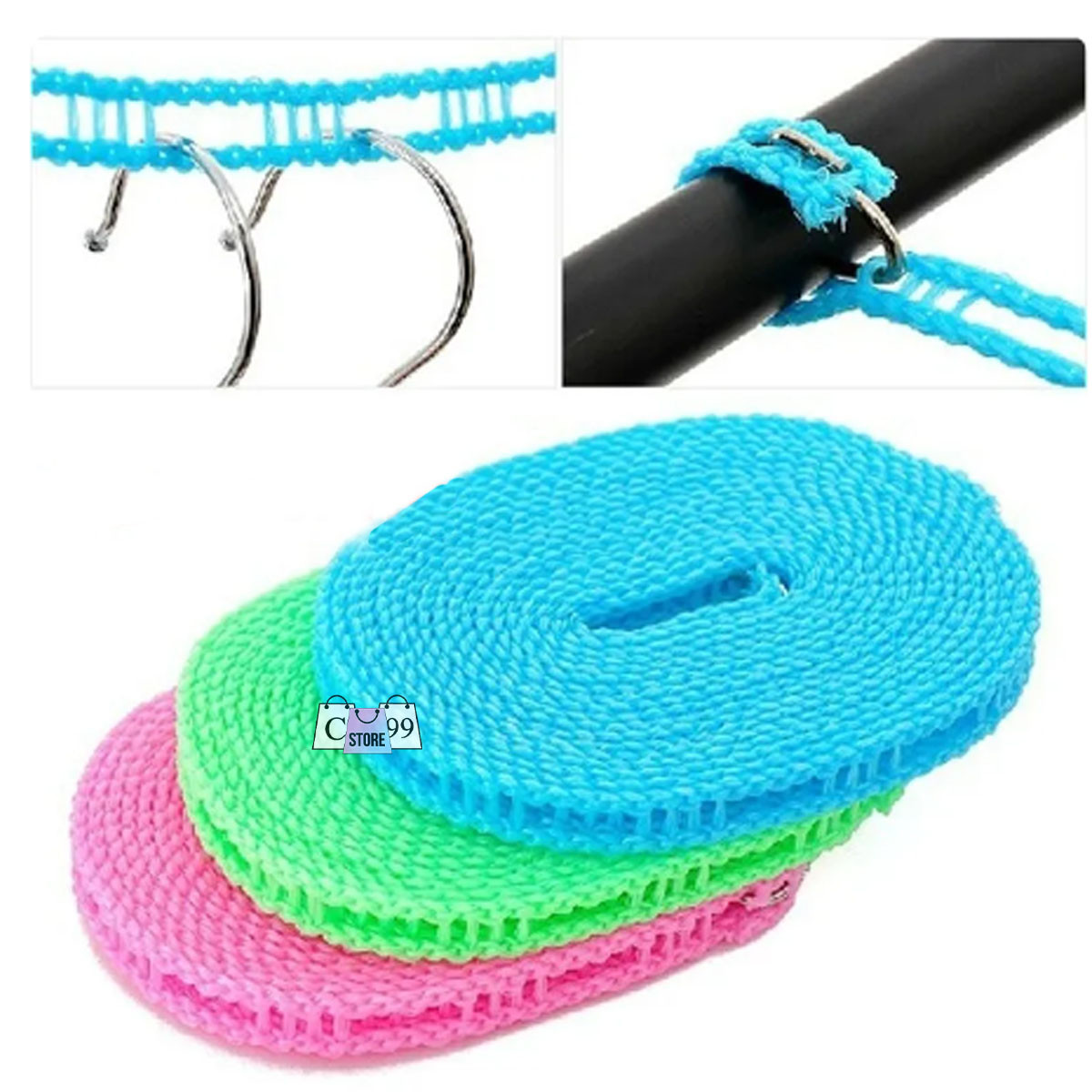 Cuerda Para Tender Ropa  Tendedero 5m